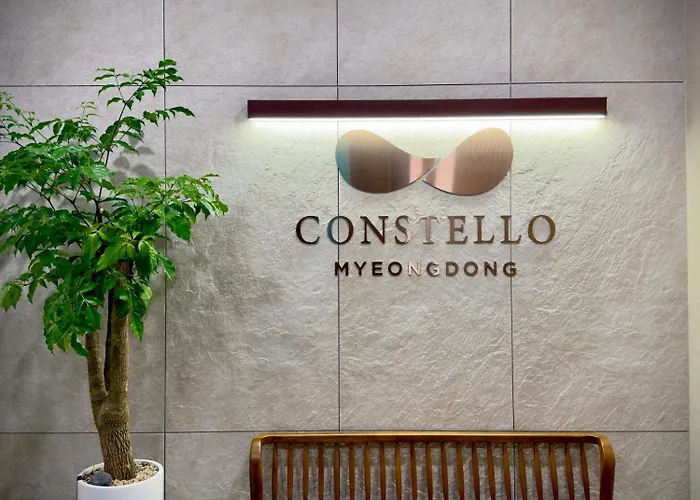 Constello Myeongdong Aparthotel 4*