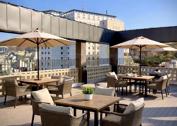 Aparthotel Constello Myeongdong Seul